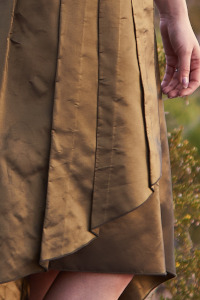 Another shot of the green dress to show detail